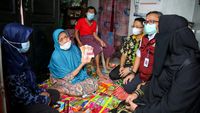 Pemerintah Siapkan Rp 110 T Untuk Program Bansos