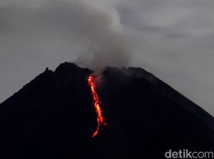 BPPTKG: Potensi dan Daerah Bahaya Erupsi Merapi Berubah