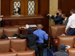 Komentar Biden Soal Massa Trump Serbu Gedung Capitol