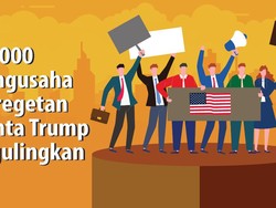 14.000 Pengusaha Geregetan Minta Trump Digulingkan
