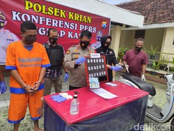 Pria di Sidoarjo Niat Nikah dengan Uang Hasil Jualan Sabu