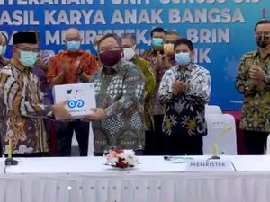Kemenko PMK Terima GeNose-Rapid Tes Antigen dari UGM dan Unpad Kemenko PMK Terima GeNose-Rapid Tes Antigen dari UGM dan Unpad