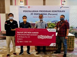 Perkuat UMKM di Indonesia Timur, Pertamina Salurkan Dana Rp25 Miliar