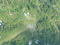 KKB Bakar Pesawat MAF di Intan Jaya Papua