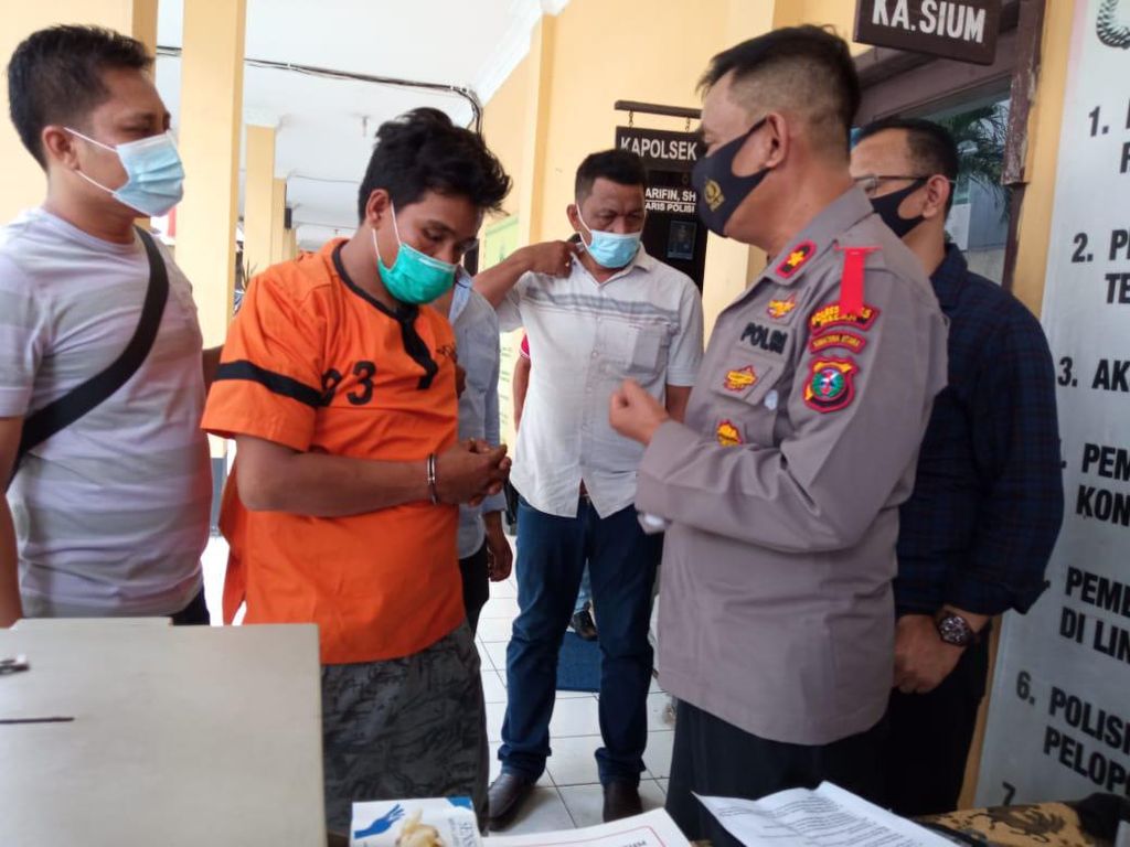 Curi Kotak Infak Masjid, Residivis di Medan Kembali Ditangkap Polisi Curi Kotak Infak Masjid, Residivis di Medan Kembali Ditangkap Polisi
