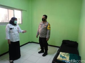 Asrama Sekolah Model di Bojonegoro Disulap Jadi Lokasi Isolasi Pasien COVID-19