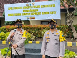 Baru Menjabat, Kapolresta Kediri Prioritaskan Pencegahan COVID-19