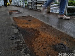 Bina Marga DKI Respons Cepat Kerusakan JPO Matraman, Perbaikan Kelar Sepekan