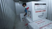 DKI Jakarta Terima 78.400 Vaksin COVID-19 Sinovac