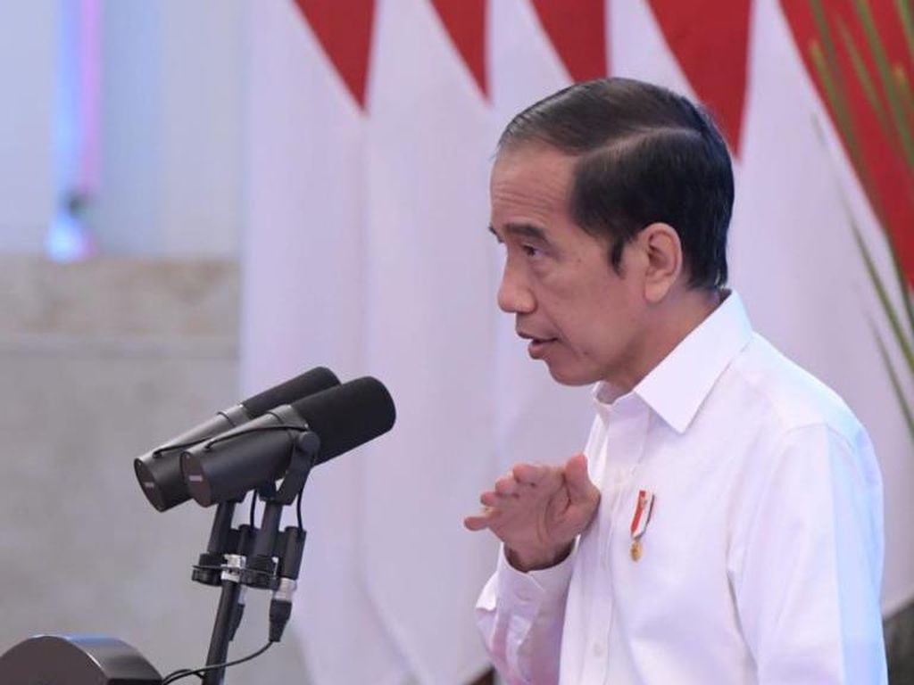 Jokowi Sentil Kementan Soal Lonjakan Harga Tahu-Tempe Jokowi Sentil Kementan Soal Lonjakan Harga Tahu-Tempe