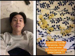 Rapper Korea Masak Indomie Rebus Jadi Goreng: Enak Tapi Keasinan Rapper Korea Masak Indomie Rebus Jadi Goreng: Enak Tapi Keasinan