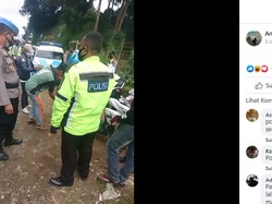 Viral Razia Knalpot Berisik Digeprek Hingga Suruh Dengarkan Sendiri