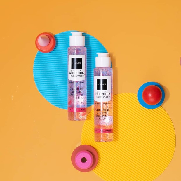 Brand skincare miliki Felicya Angelista yang menjadi best seller & favorit banyak wanita.