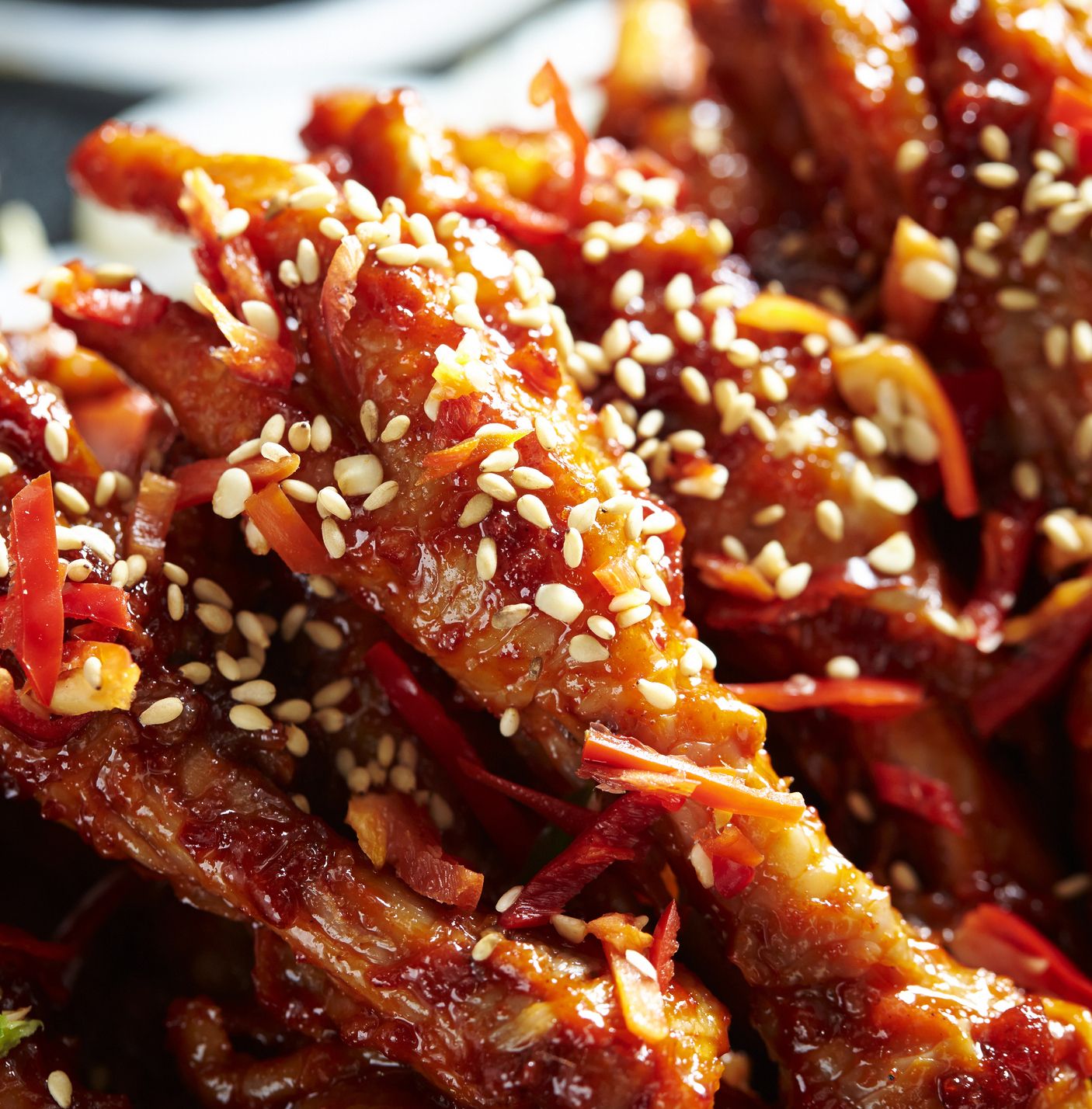 Resep Ceker Mercon ala Korea