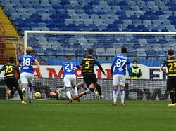 Inter Milan Pulang dengan Tangan Kosong