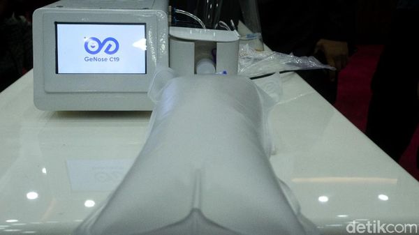 Siap-siap! GeNose C19 Buatan UGM Segera Diproduksi Massal