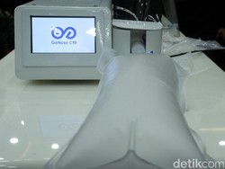 GeNose Mau Dipakai di Kereta, Orang-orang Tajir Cabut dari California