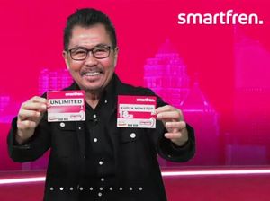 Paket Unlimited Relaunch Smartfren Harga Rp22 Ribu, Ini Cara Mengaktifkannya Paket Unlimited Relaunch Smartfren Harga Rp22 Ribu, Ini Cara Mengaktifkannya