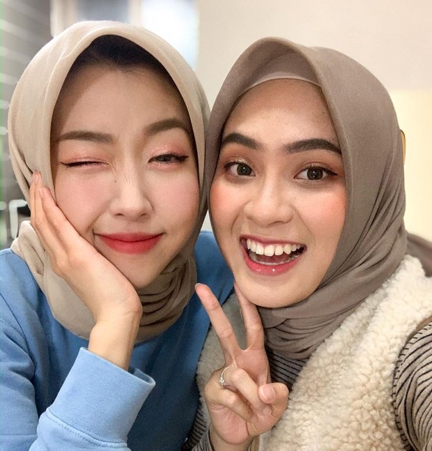 straight eyebrow khas korea yang menawan/instagram.com/biancakartika