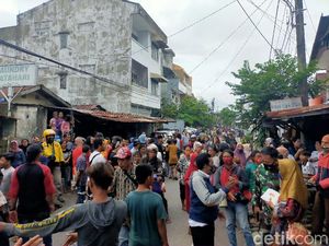 Polisi Temukan Luka Benturan di Tengkorak Wanita Ditimbun Suami Dalam Rumah Polisi Temukan Luka Benturan di Tengkorak Wanita Ditimbun Suami Dalam Rumah