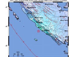 Analisis BMKG Gempa M 5,8 Bengkulu: Akibat Aktivitas Lempeng Indo-Australia