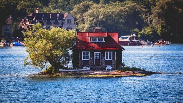 Unik! Ini 10 Rumah Mungil di Berbagai Negara