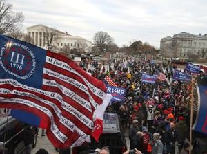 Obama Salahkan Trump-Partai Republik Atas Serbuan Massa ke Capitol Obama Salahkan Trump-Partai Republik Atas Serbuan Massa ke Capitol