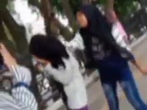 Viral Video Bullying di Gresik, Polisi Amankan 7 Remaja Putri