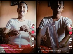 Viral Video Tutorial Ikat Es Lilin dari Bapak-bapak, Ditonton 4 Juta Kali!