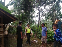 Cari Pakan untuk Kambing Peliharaan, Warga Tasik Tewas Tersambar Petir