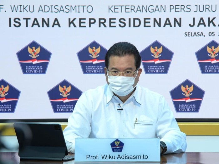Jubir Pemerintah untuk Penanganan COVID-19 Wiku Adisasmito