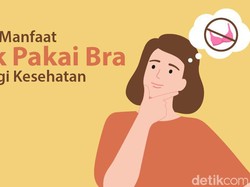 5 Alasan Tidak Pakai Bra Malam Ini