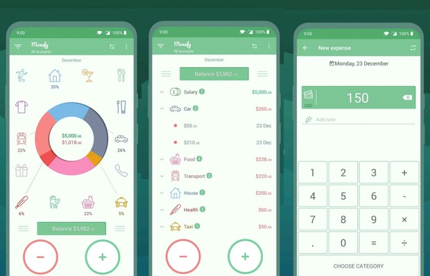 aplikasi pencatat keuangan