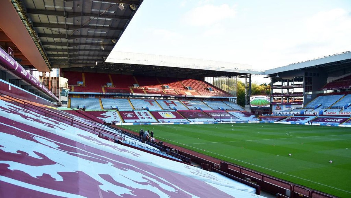 Aston Villa vs Liverpool tetap dihelat sesuai jadwal (Getty Images/Pool)