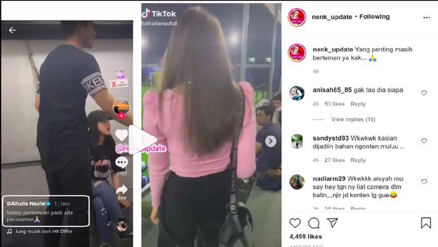 Athalla Naufal dan Aisyah Aqilah