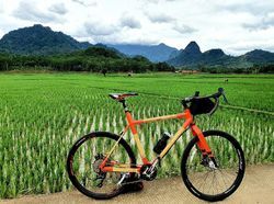 Bukan Baja atau Carbon Fiber, Pria Ini Jual Sepeda Berbahan Bambu