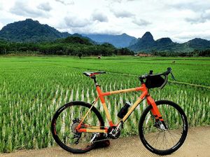 Bukan Baja atau Carbon Fiber, Pria Ini Jual Sepeda Berbahan Bambu