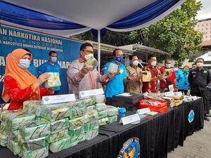 BNN Bongkar Peredaran Narkoba di Kampung Ambon Jakbar, 5 Orang Ditangkap