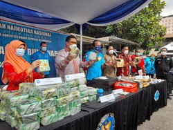 BNN Bongkar Peredaran Narkoba di Kampung Ambon Jakbar, 5 Orang Ditangkap