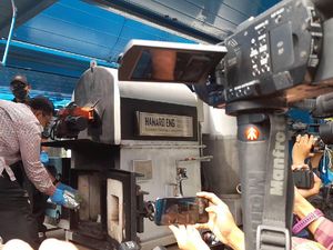 BNN Musnahkan 73,76 Kg Sabu Sitaan dari 3 Kasus di Sumatera