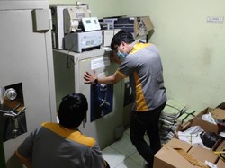 LPS Kuasai dan Segel BPR Tawangalun Banyuwangi yang Izinnya Dicabut OJK