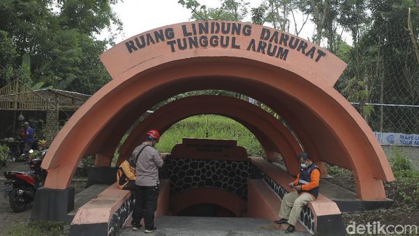 Cek Kesiapan Bunker Tanggularum Pascaerupsi Merapi