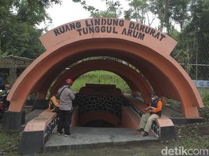 Cek Kesiapan Bunker Tanggularum Pascaerupsi Merapi