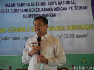 Sudah 2 Kali Divaksinasi, Bupati Sumedang Positif Covid-19