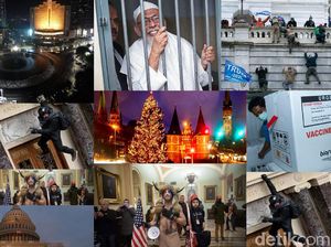 Tahun Baru Sepi Baasyir Bebas dan Gedung Capitol Hill Rusuh Tahun Baru Sepi Baasyir Bebas dan Gedung Capitol Hill Rusuh