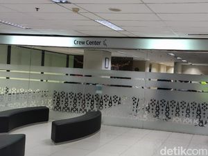 Ini Lounge Pribadi Garuda, Tempat Pilot-Pramugari Berkenalan