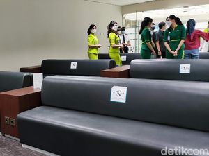 Rupa Lounge Pribadi Bagi Pilot dan Pramugari Garuda Rupa Lounge Pribadi Bagi Pilot dan Pramugari Garuda