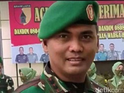 Dandim 0808/Blitar Meninggal Positif COVID-19 Usai Berjuang Selama 15 Hari