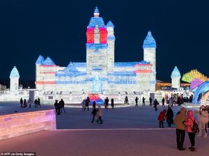 Pandemi Corona, Banyak Acara Festival Harbin yang Dibatalkan