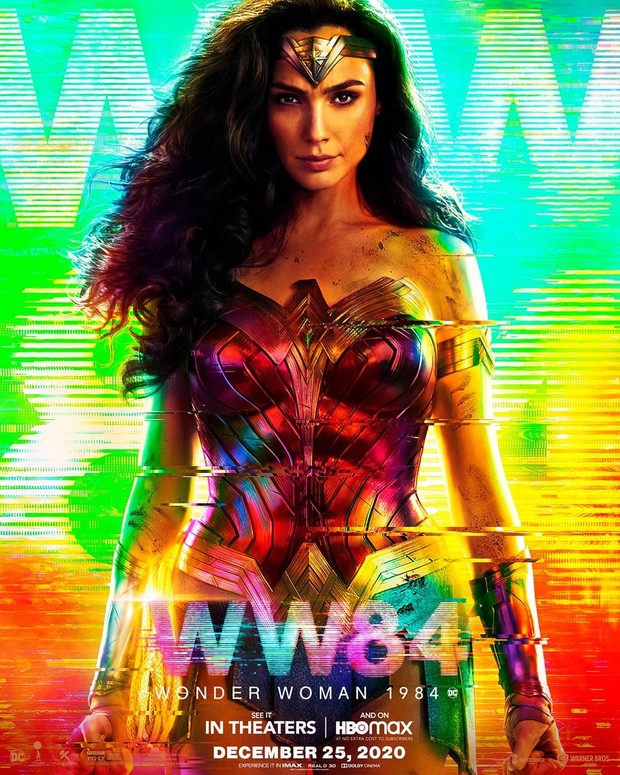 Gal Gadot Wonder Women 1984